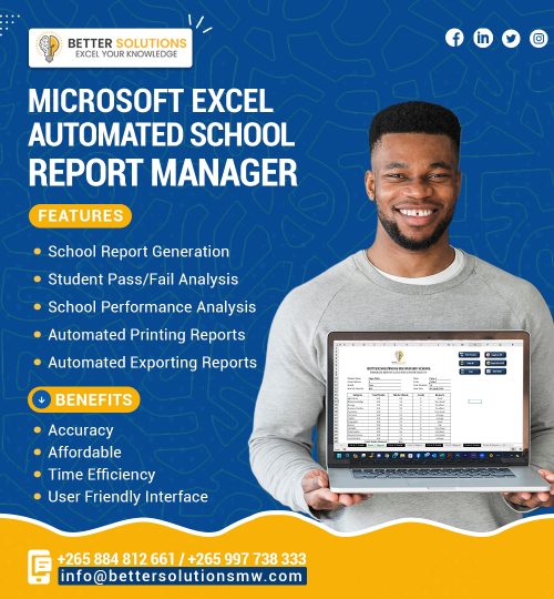 AUTOMATED SCHOOL REPORT MANAGER