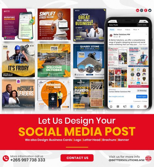 Social Media Post Design